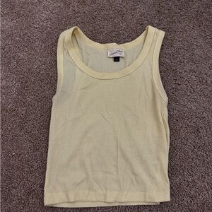 Universal Thread Yellow Tank Top